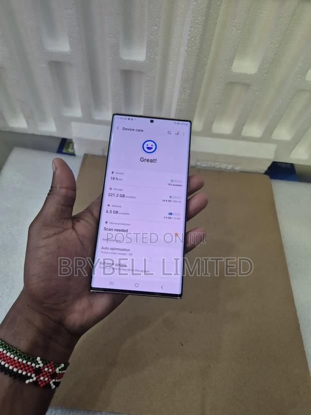 Samsung Galaxy Note 20 Ultra 5G 256 GB Bronze - thumbnail 8