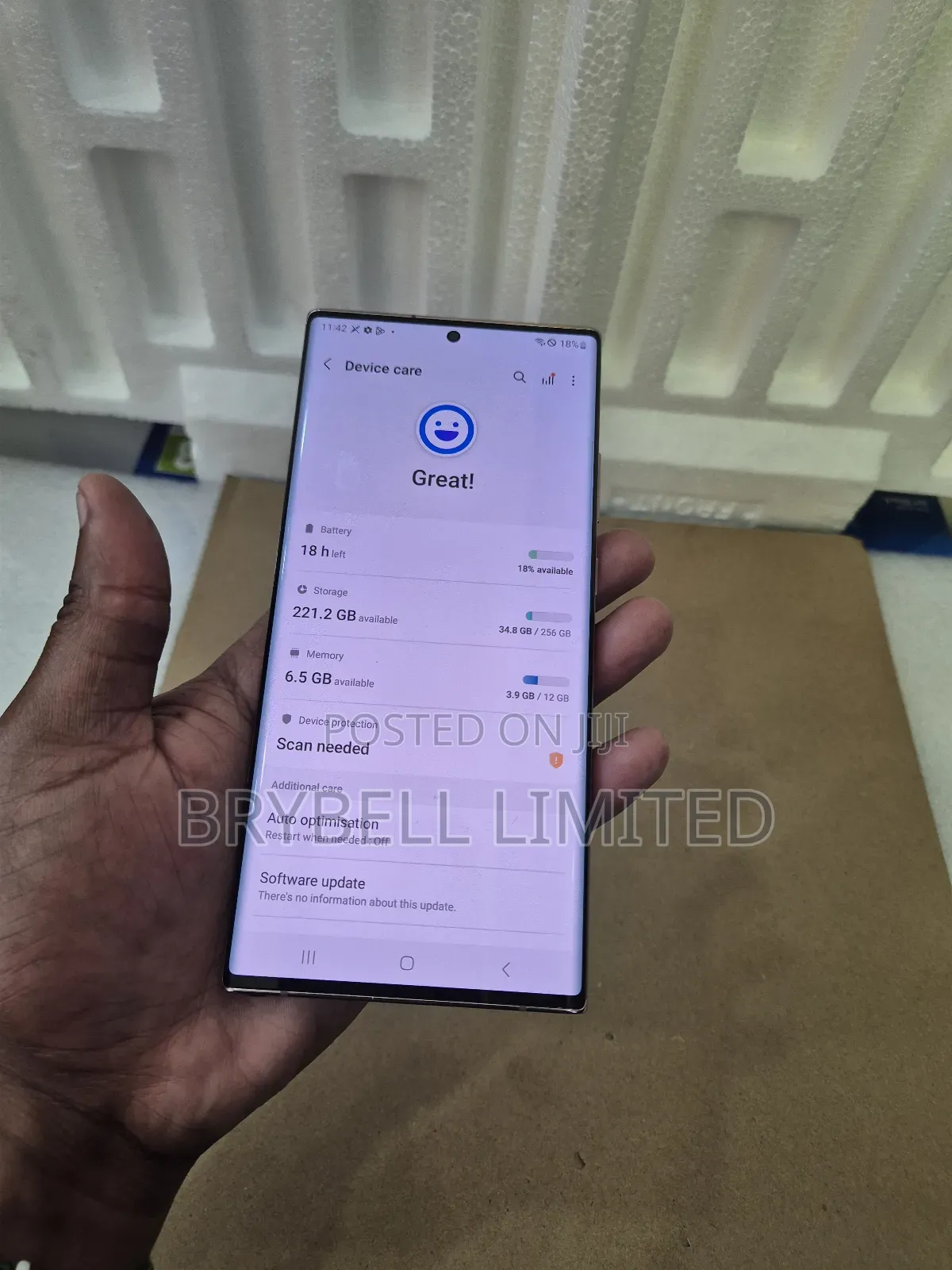 Samsung Galaxy Note 20 Ultra 5G 256 GB Bronze
