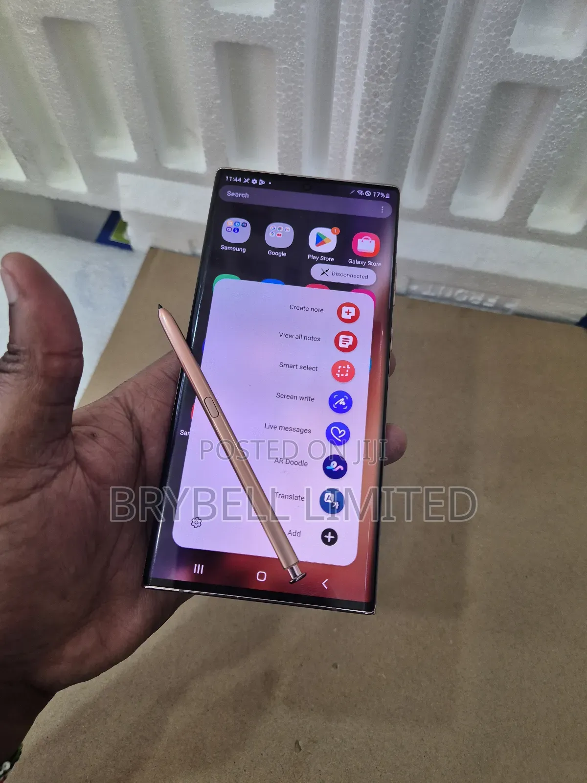 Samsung Galaxy Note 20 Ultra 5G 256 GB Bronze