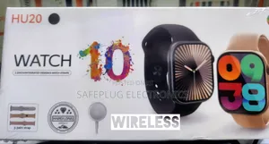 Hu20 2.2 Inches Smart Watch With 3 Extra Straps