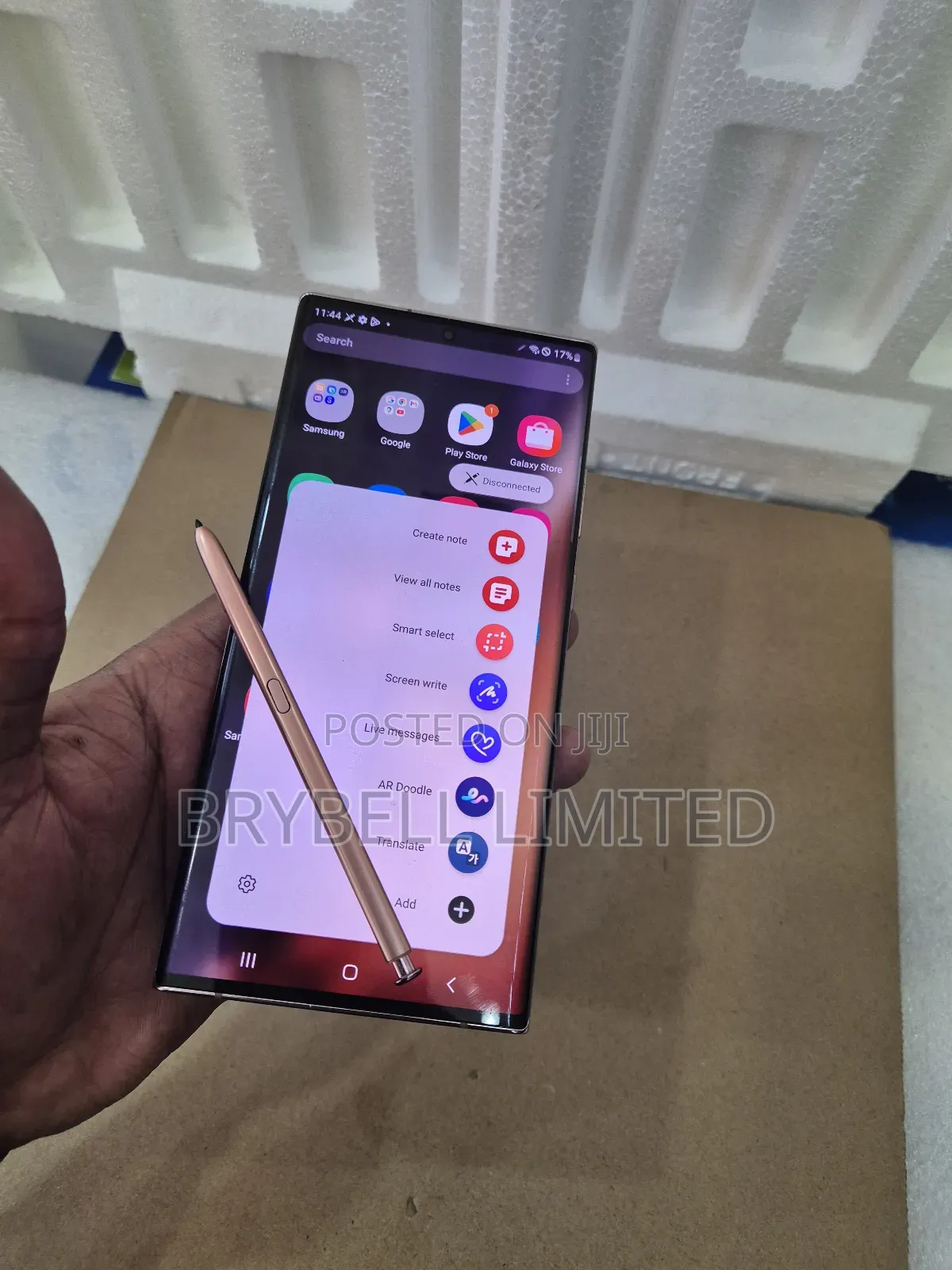 Samsung Galaxy Note 20 Ultra 5G 256 GB Bronze