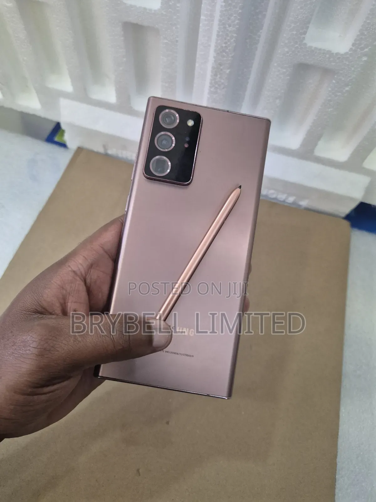 Samsung Galaxy Note 20 Ultra 5G 256 GB Bronze