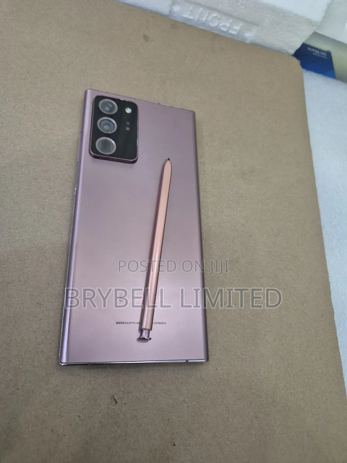 Samsung Galaxy Note 20 Ultra 5G 256 GB Bronze