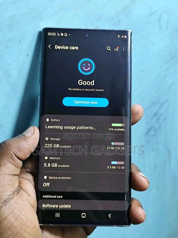 Samsung Galaxy Note 10 Plus 256 GB Silver - thumbnail 3