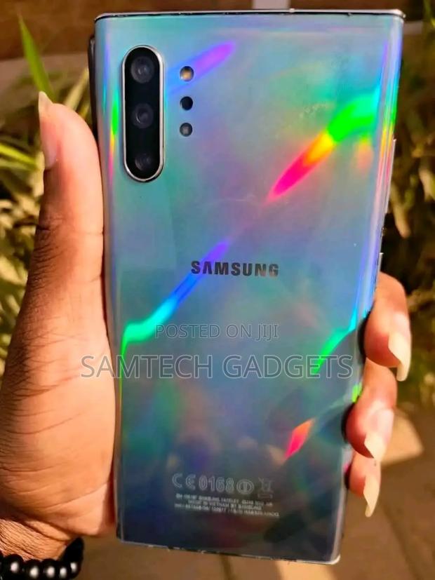 Samsung Galaxy Note 10 Plus 256 GB Silver - thumbnail 4
