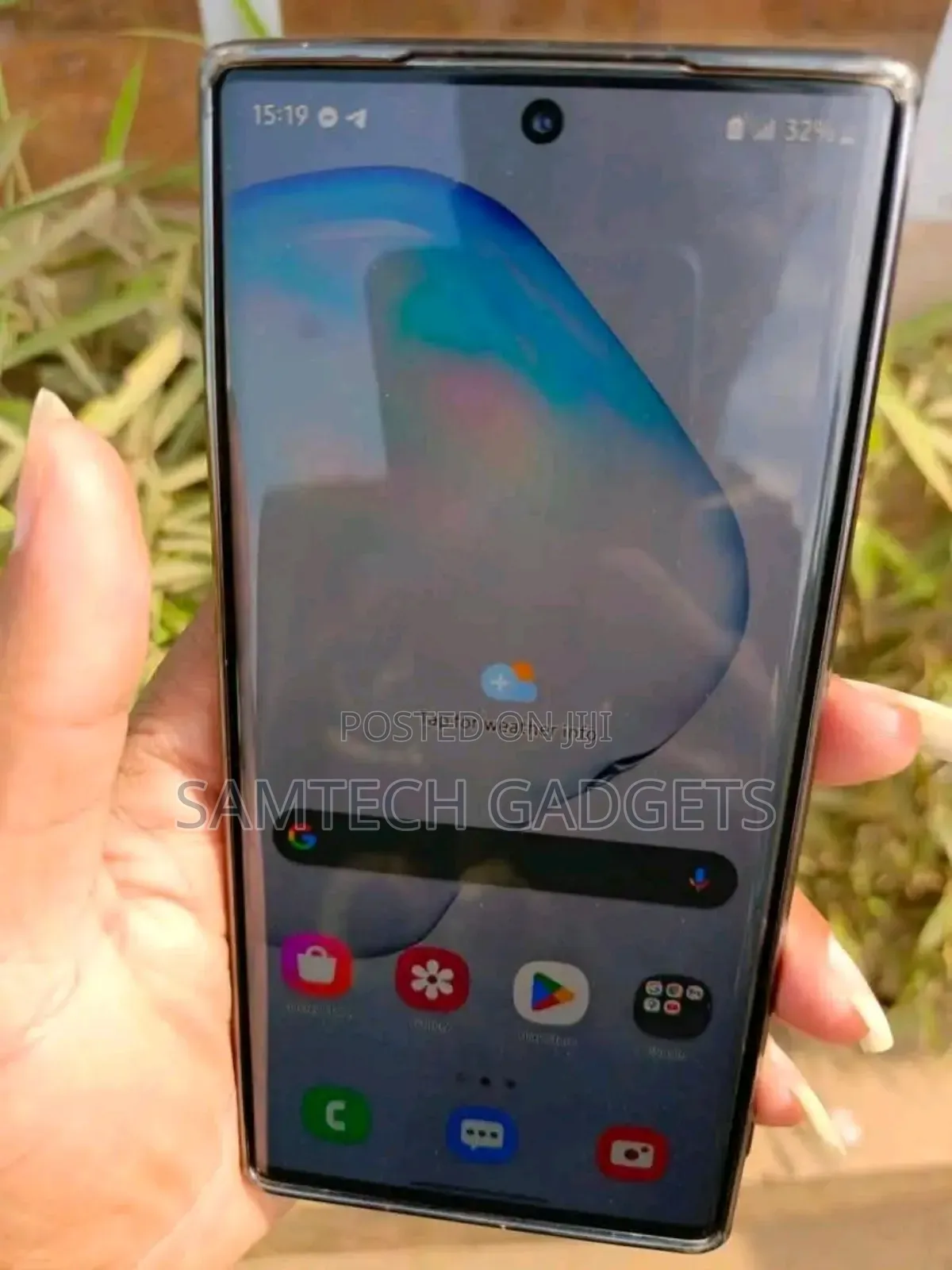 Samsung Galaxy Note 10 Plus 256 GB Silver