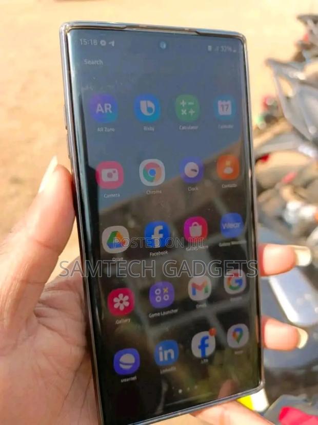 Samsung Galaxy Note 10 Plus 256 GB Silver - thumbnail 7