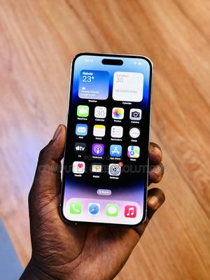 Apple iPhone 14 Pro Max 256 GB Gray - main view