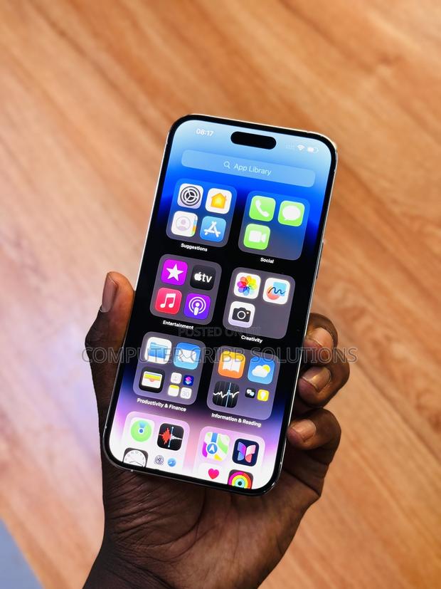 Apple iPhone 14 Pro Max 256 GB Gray - thumbnail 3