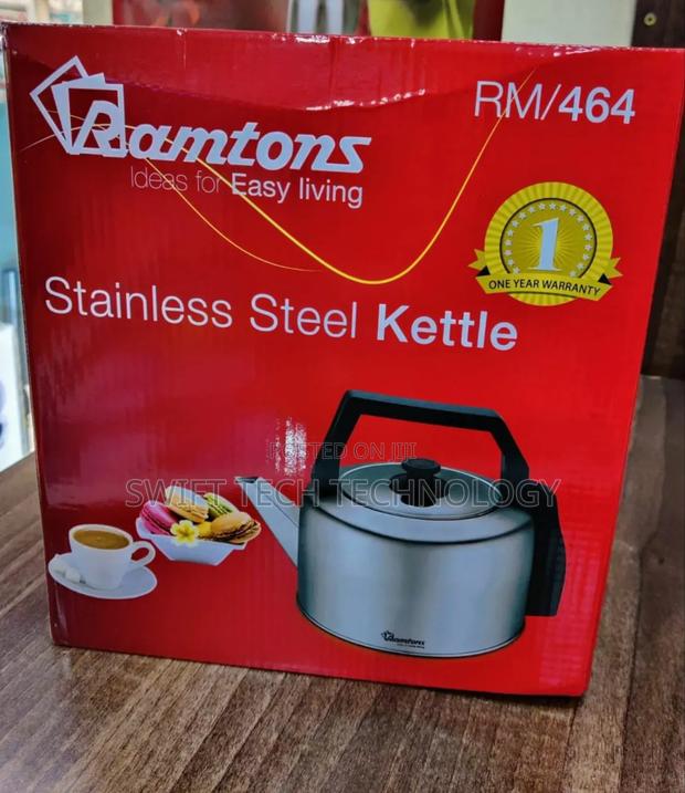 Ramtons Kettle 5 Liters Stainless Rm464