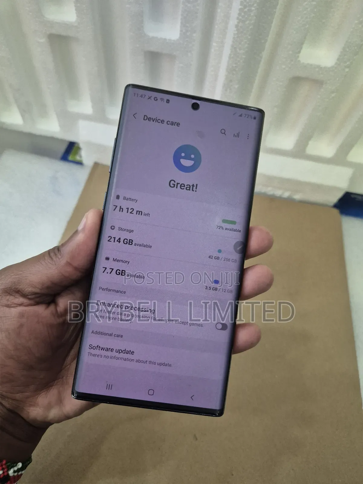 Samsung Galaxy Note 10 Plus 256 GB Black