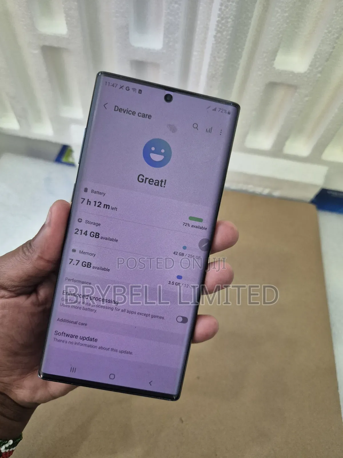 Samsung Galaxy Note 10 Plus 256 GB Black