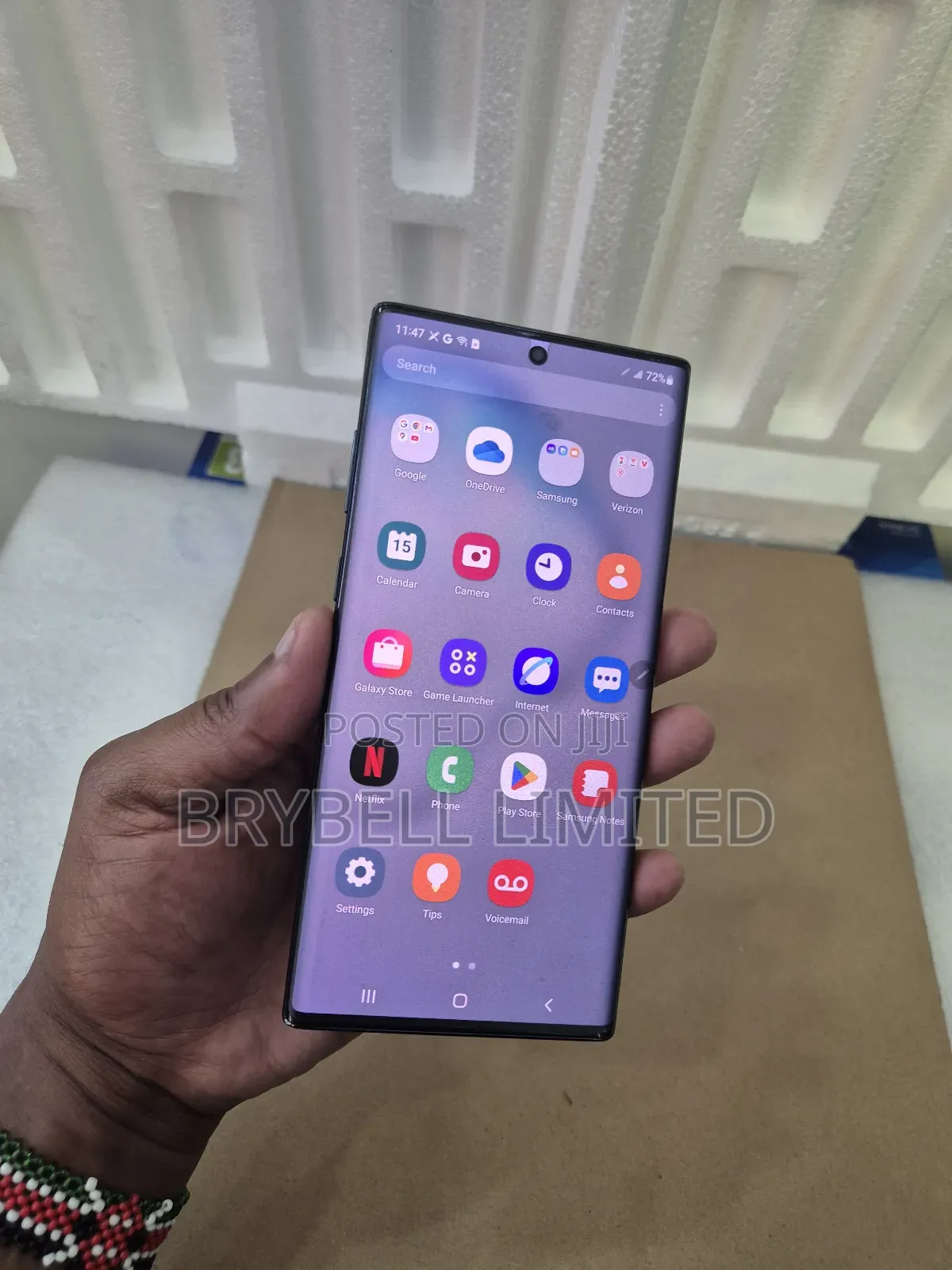 Samsung Galaxy Note 10 Plus 256 GB Black