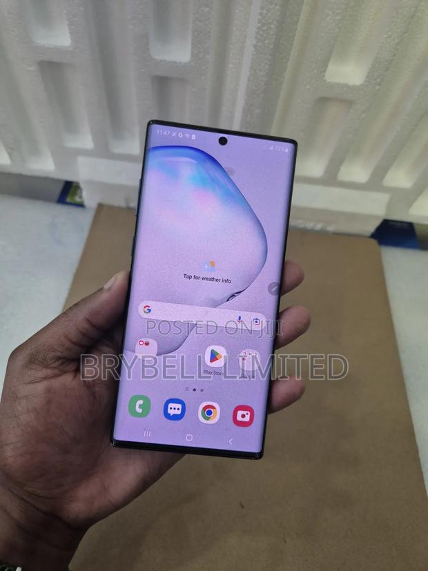 Samsung Galaxy Note 10 Plus 256 GB Black