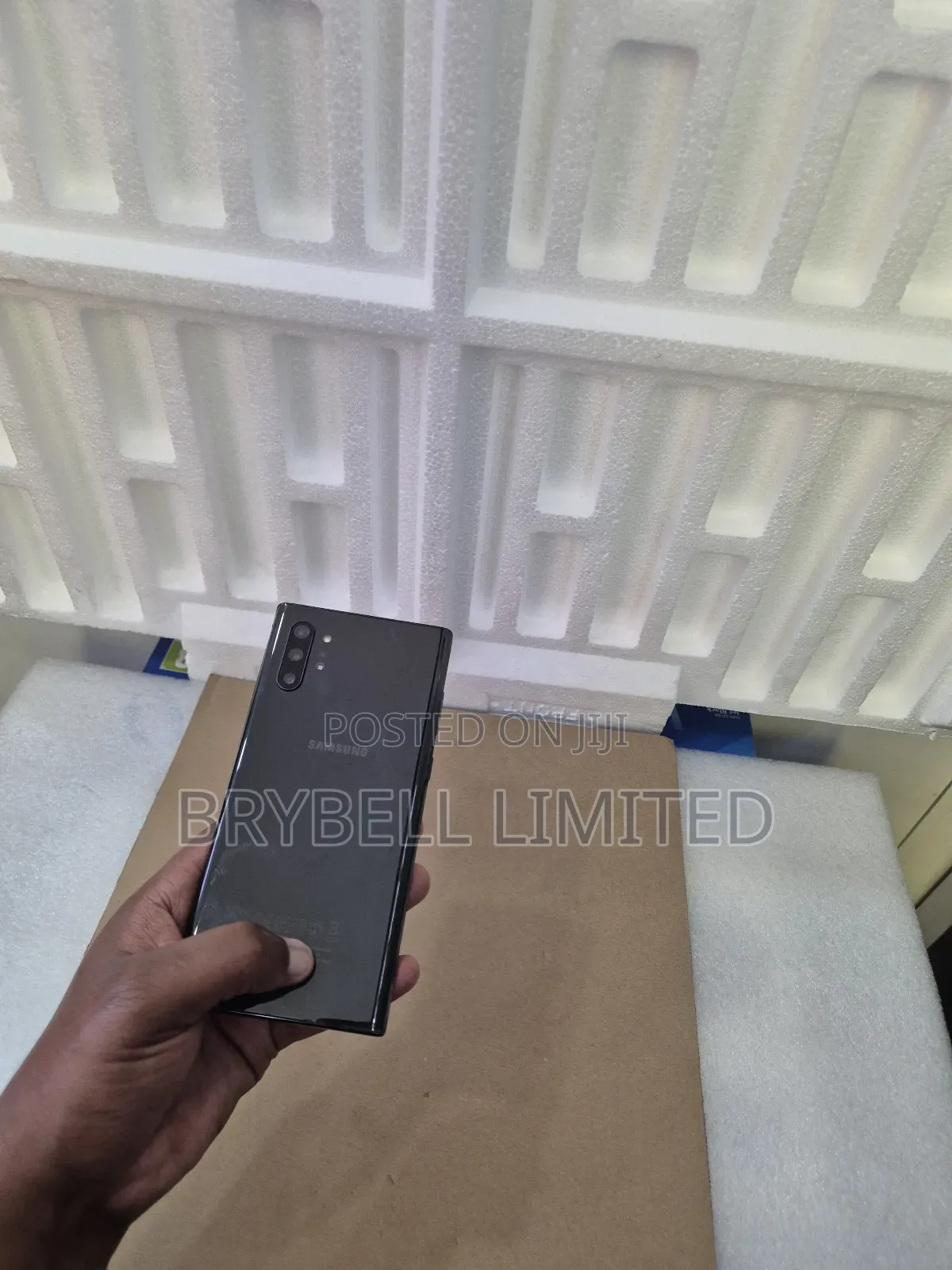 Samsung Galaxy Note 10 Plus 256 GB Black