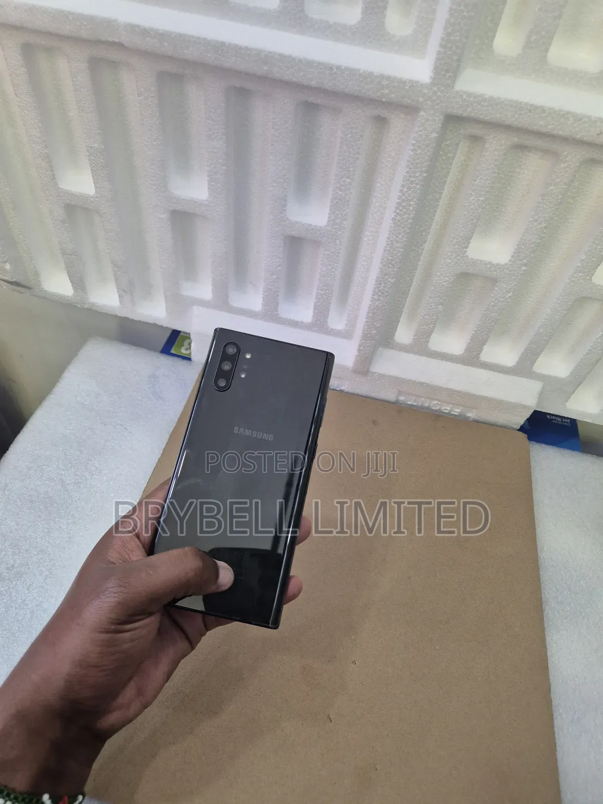 Samsung Galaxy Note 10 Plus 256 GB Black