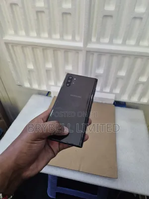 Samsung Galaxy Note 10 Plus 256 GB Black