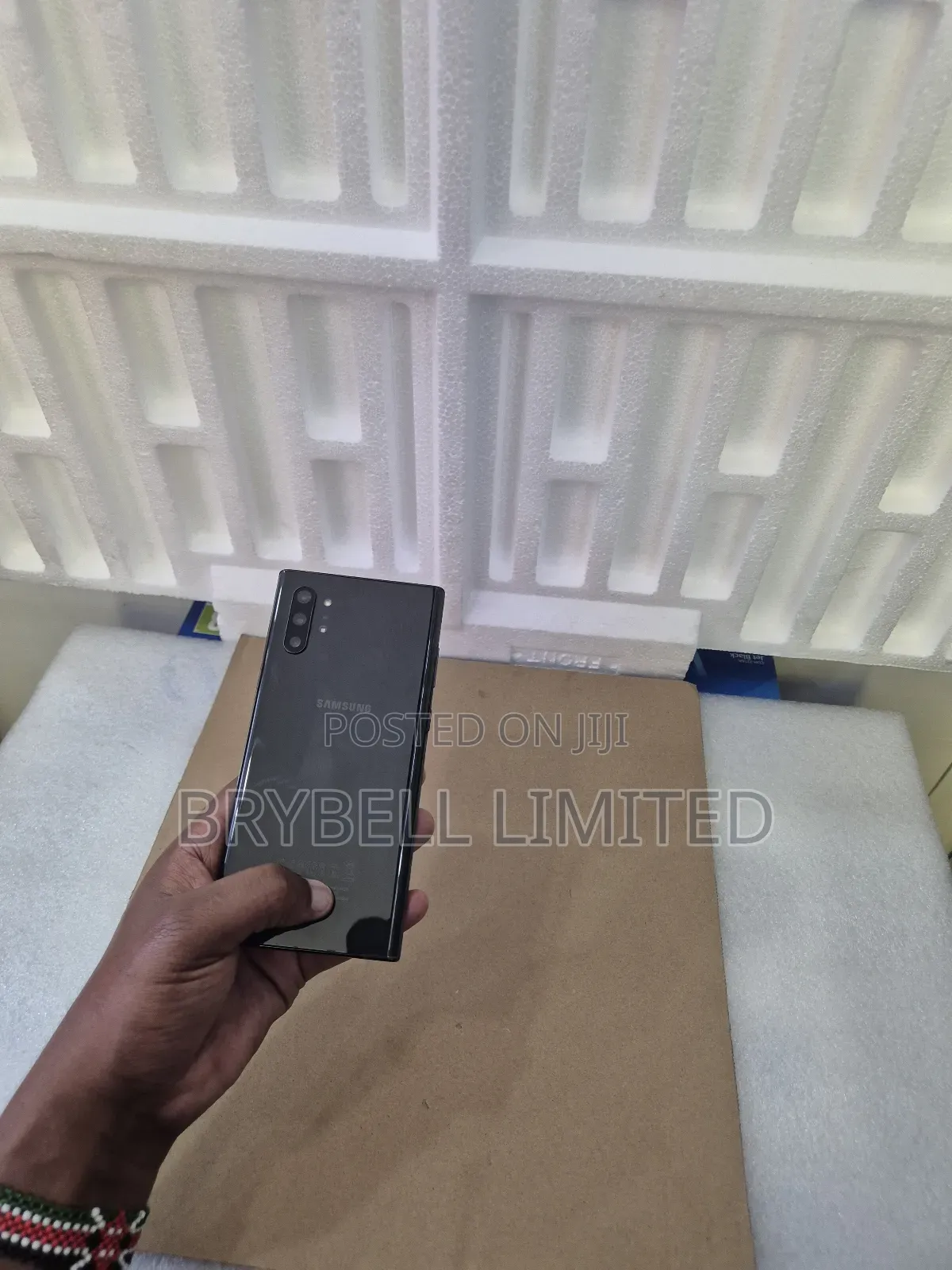 Samsung Galaxy Note 10 Plus 256 GB Black