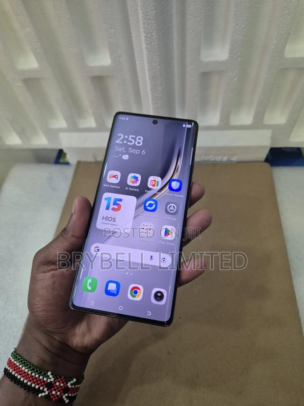 Tecno Camon 40 Pro 256 GB Gray - thumbnail 8