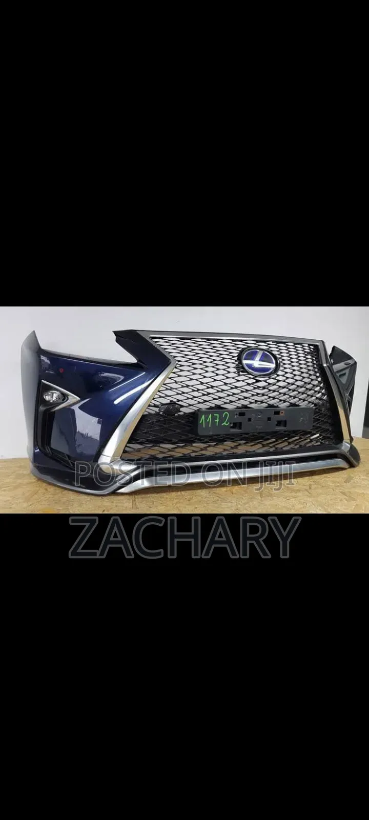 Lexus Rx350 Front Bumper