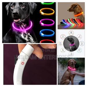 Rechargeable Light Up Pets Collars - thumbnail 2