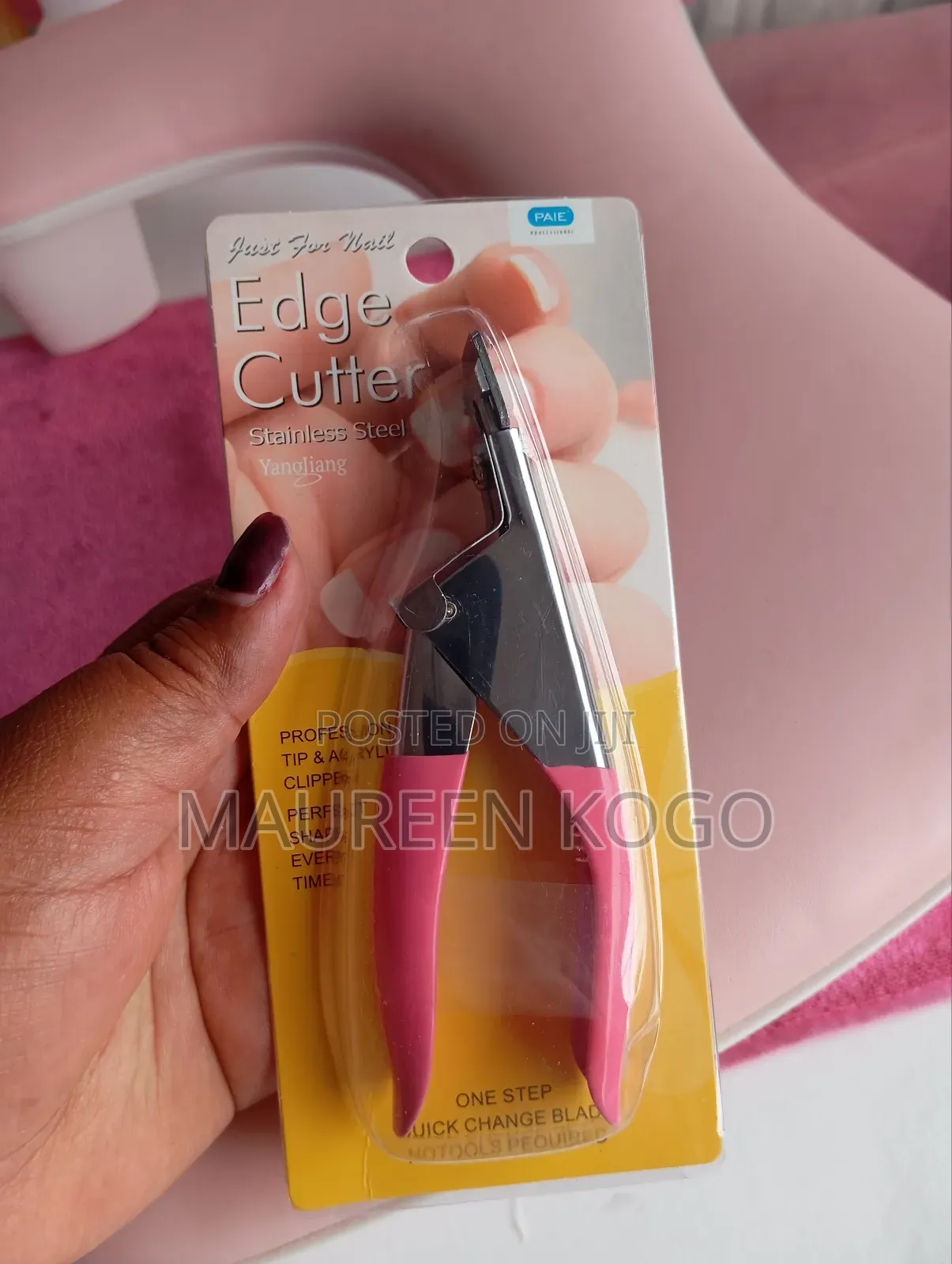Nail Cutters and Edge Cutter