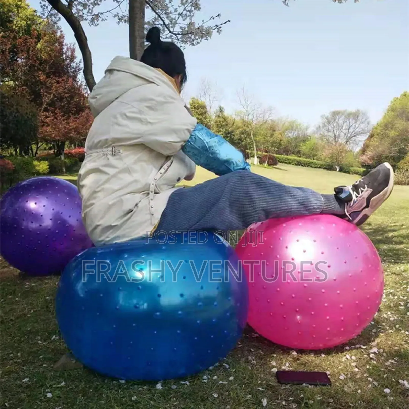 Sensory 85cm Exercise Gym Yoga Ball