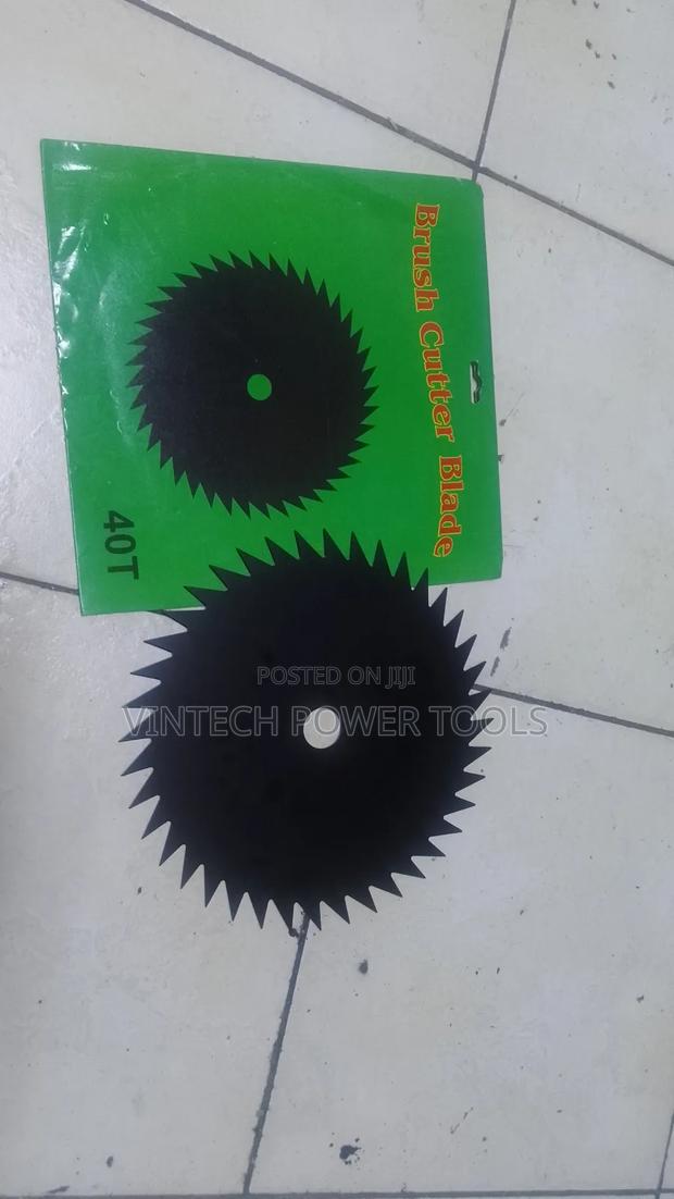 Brush Cutter Blade 40 Teeth