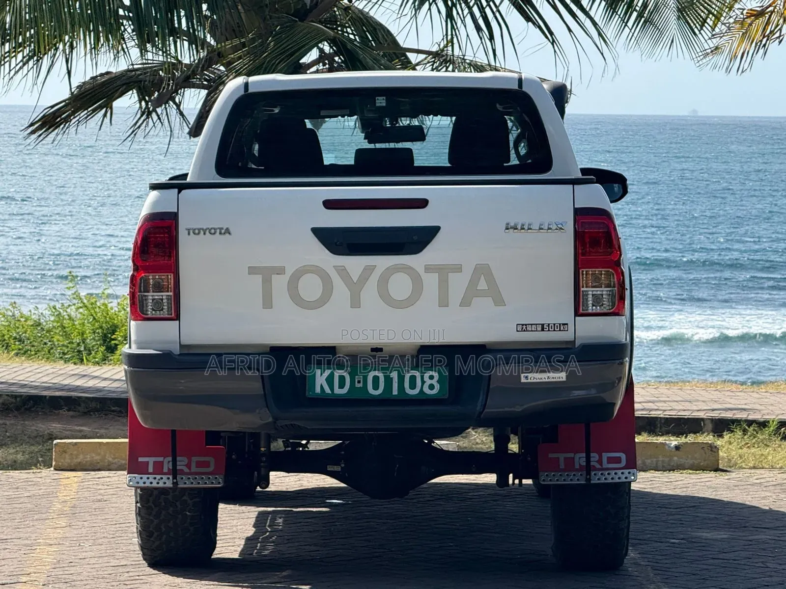 Toyota Hilux Revo Double Cab Deisel 2.4 AWD 2019 White