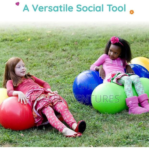 Kids Yoga Ball - main view