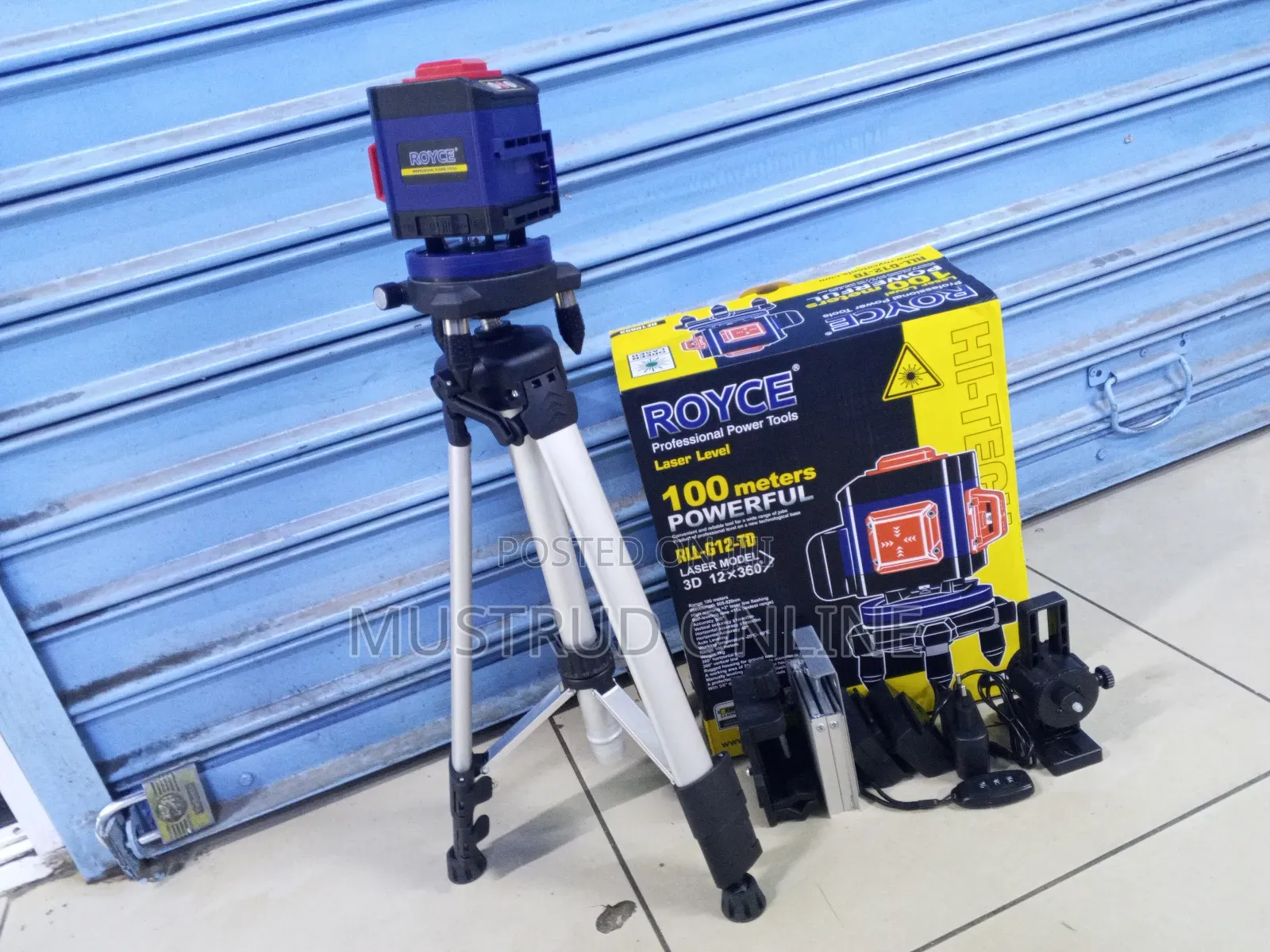 Royce Laser Level 100m/Laser Level 100m