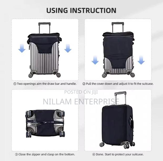 Kids Themed Travel Luggage Cover - thumbnail 6
