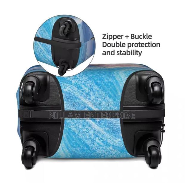 Kids Themed Travel Luggage Cover - thumbnail 8