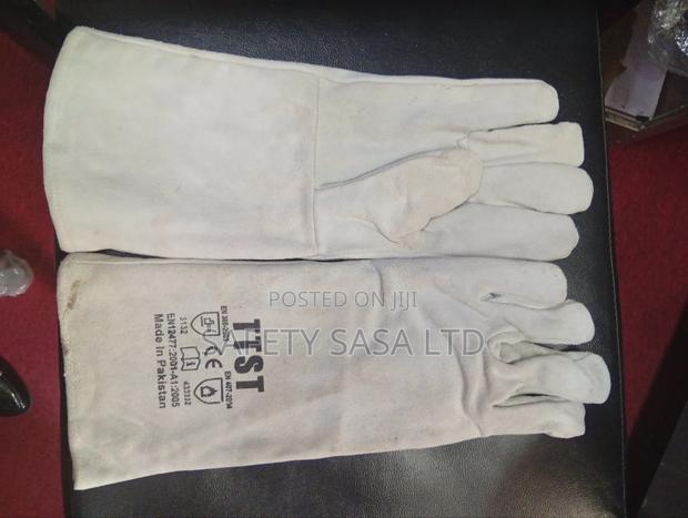 Leather Gloves - main view