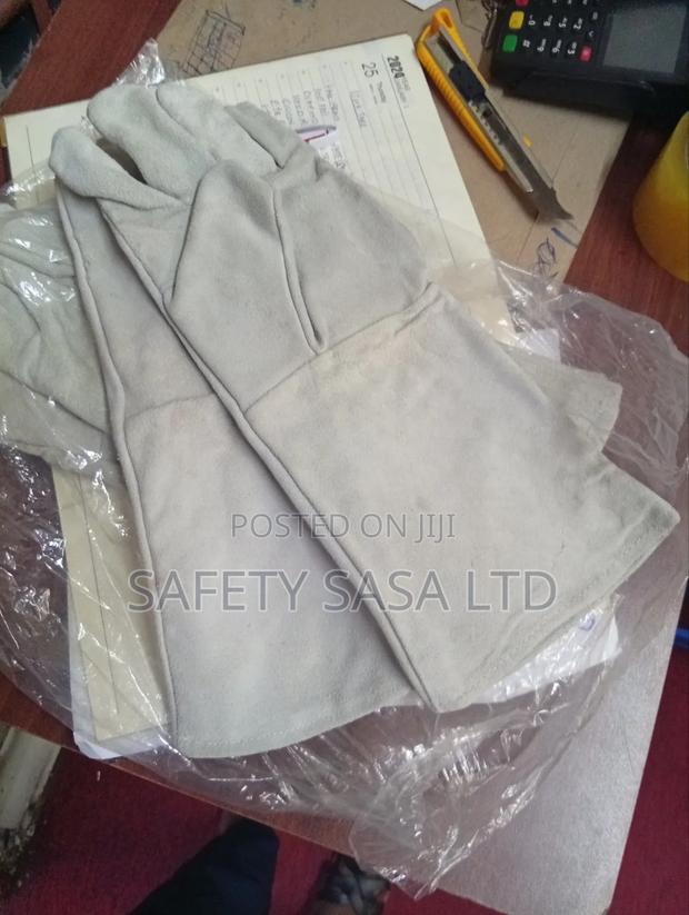 Leather Gloves - thumbnail 4