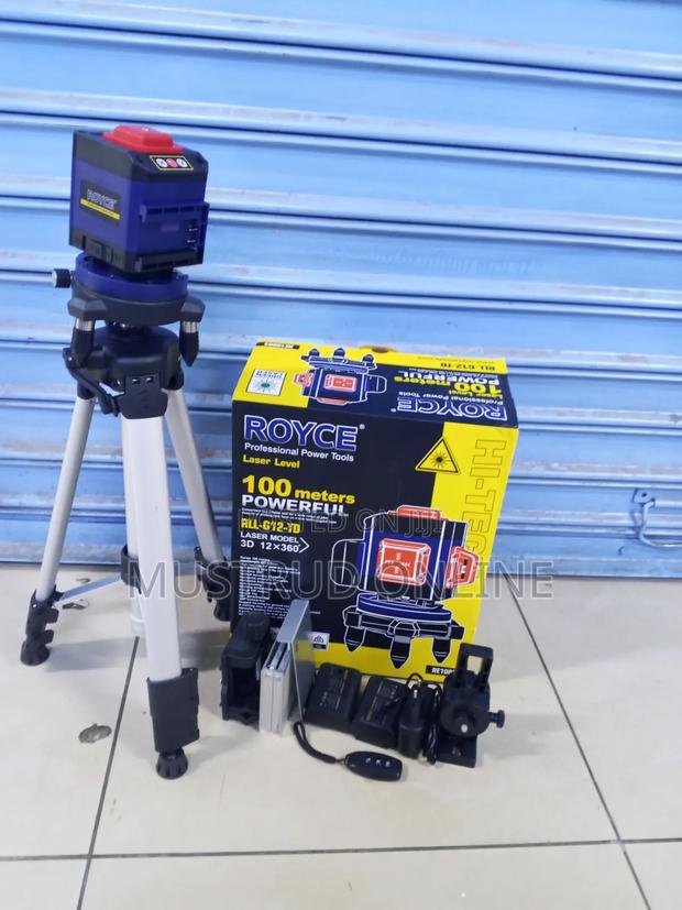 Royce Laser Level - main view