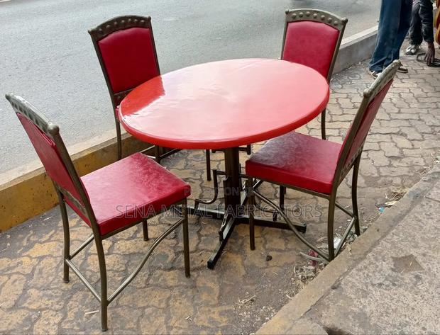 Red Restaurant or Hotel Set - main view