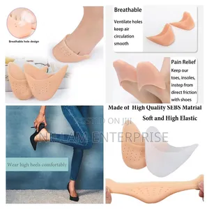 Silicone Toe Protectors*