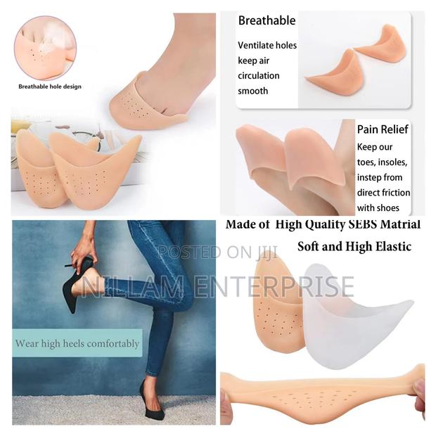 Silicone Toe Protectors*