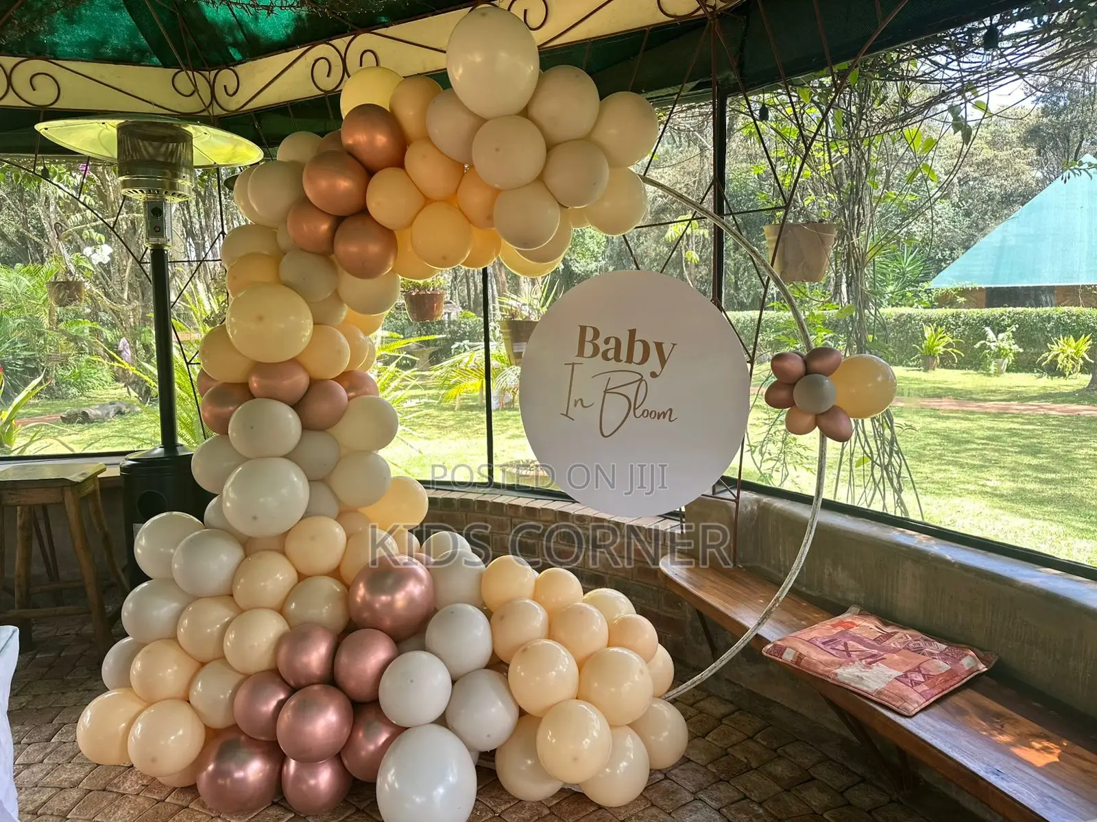Babyshower Party Decor Ideas