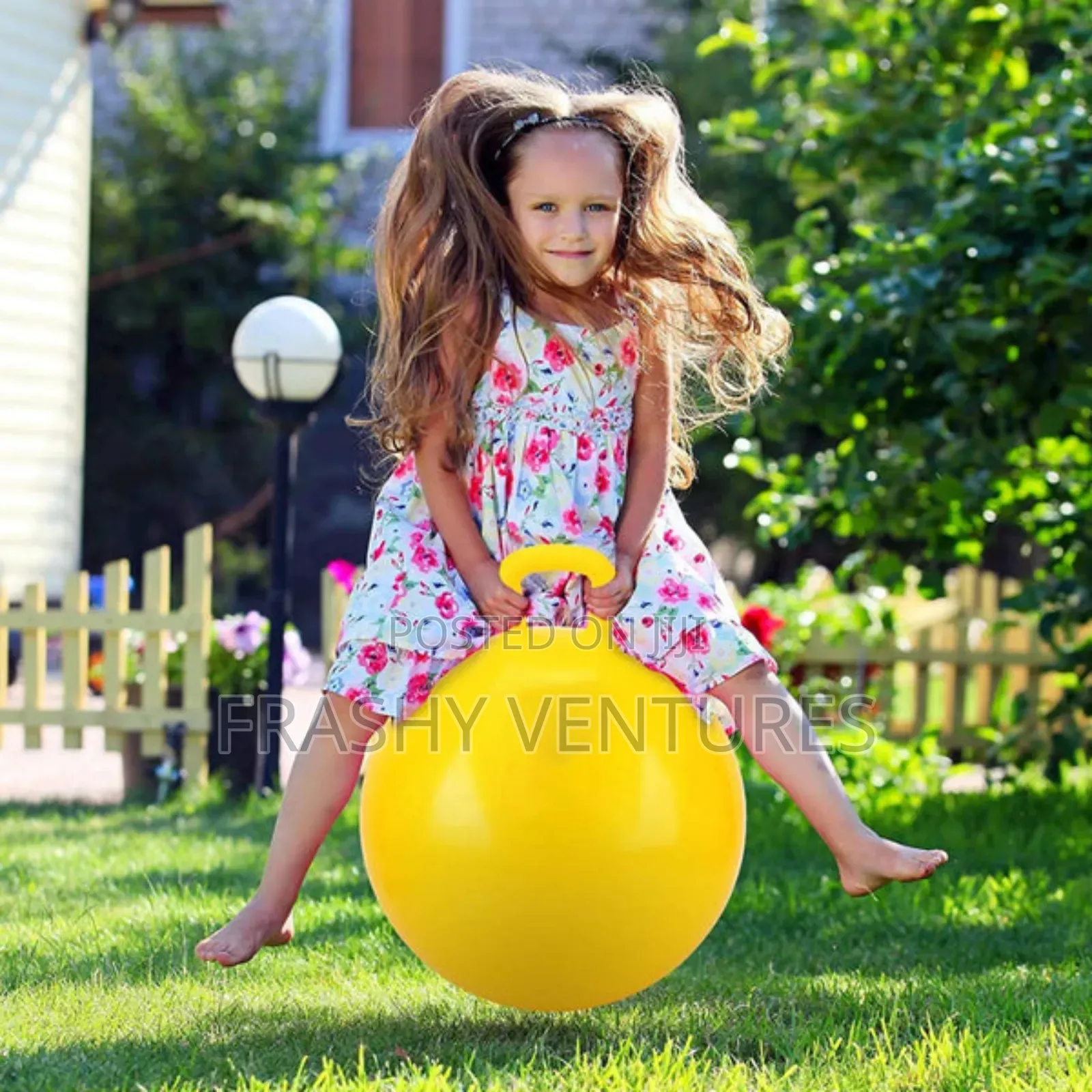 Kids Bouncing Ball