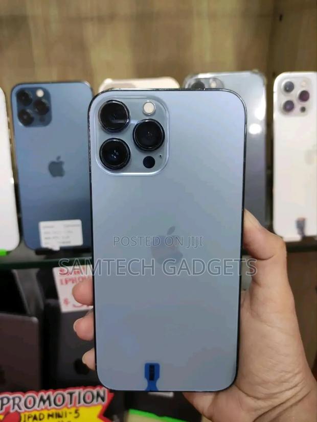 Apple iPhone 13 Pro 128 GB Blue - thumbnail 3