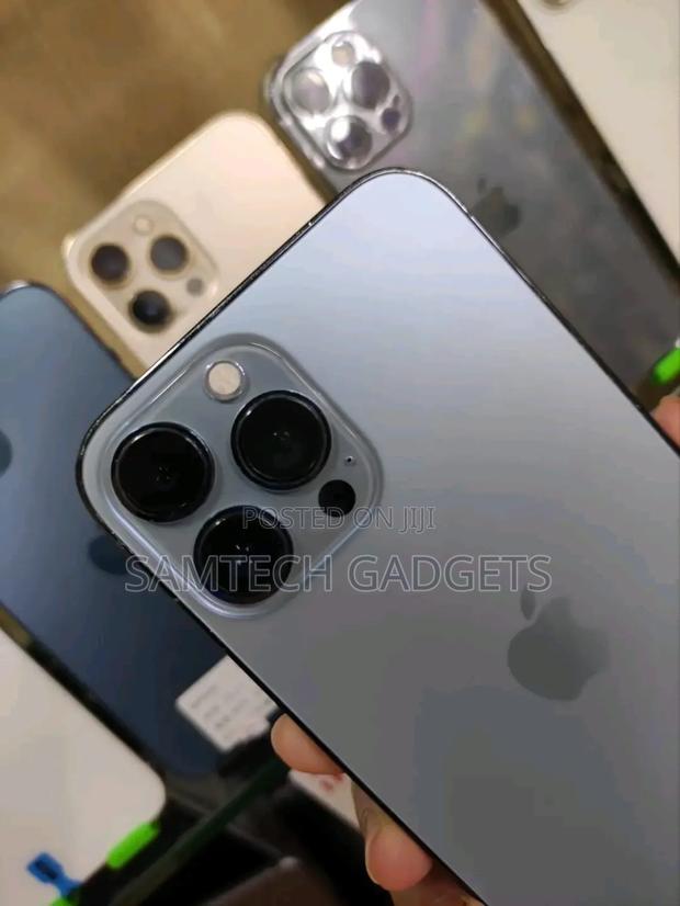 Apple iPhone 13 Pro 128 GB Blue - thumbnail 4