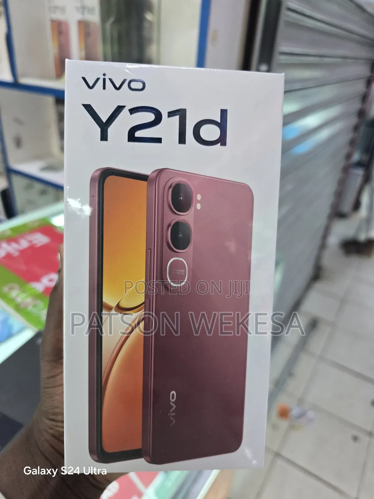 New Vivo Y21d 128 GB Green