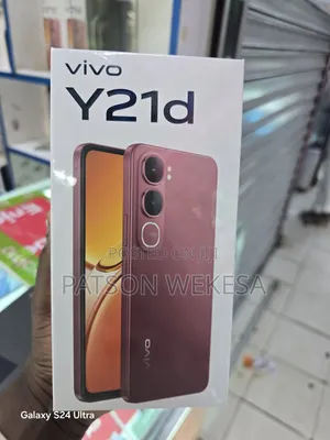 New Vivo Y21d 128 GB Green