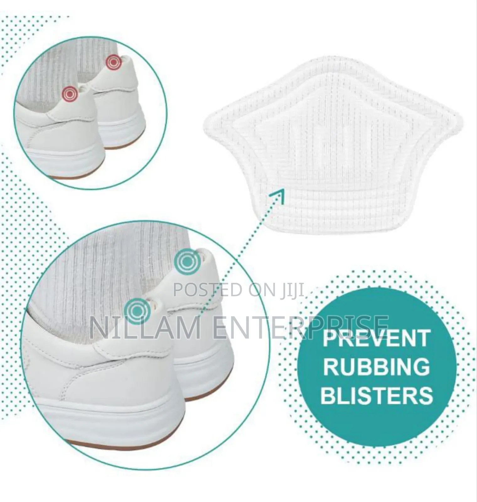 Heel Grips Shoe Pads,