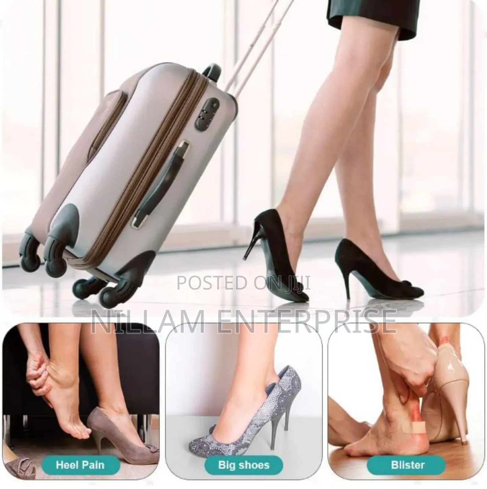 Heel Grips Shoe Pads,