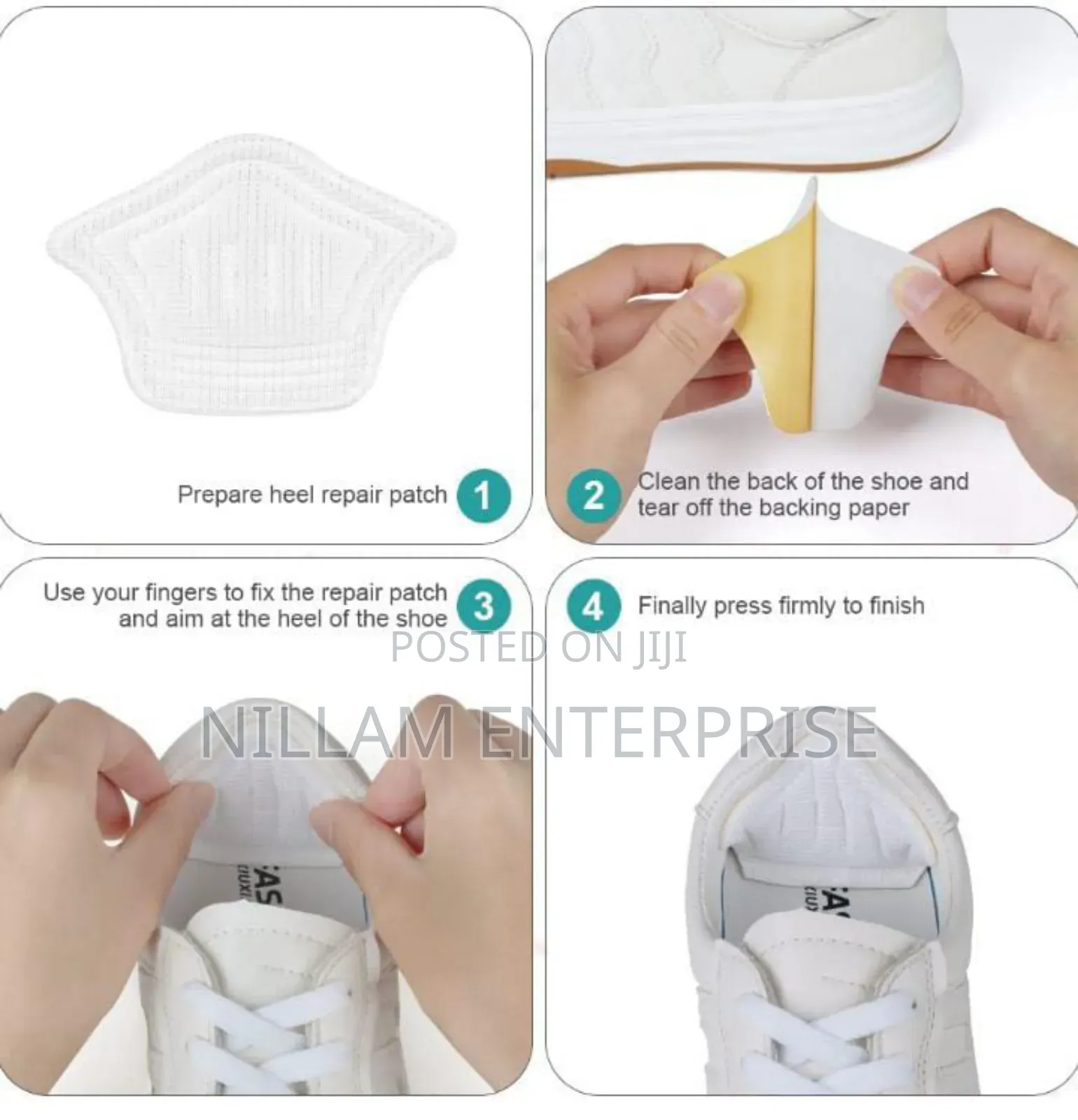 Heel Grips Shoe Pads,