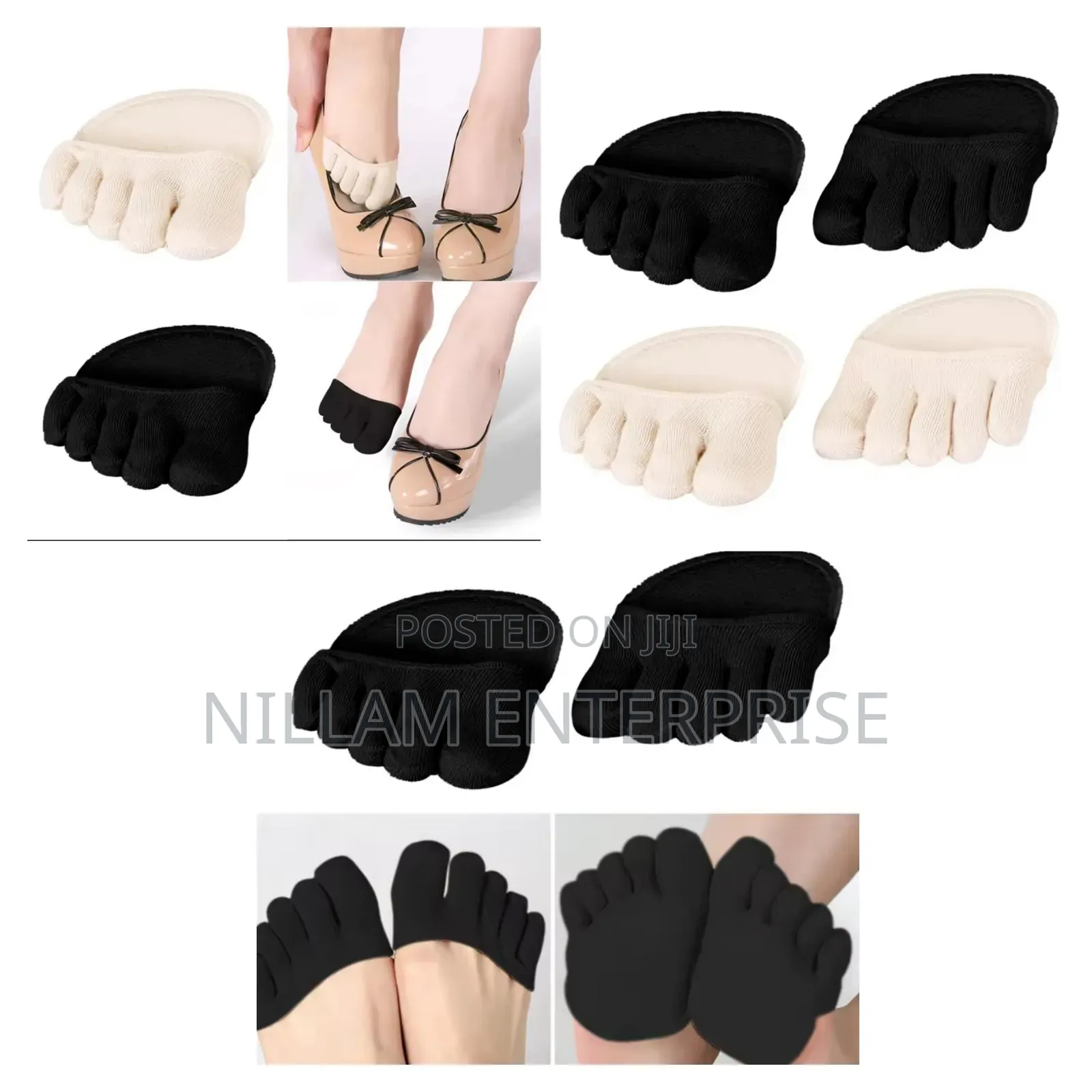 No Blister and Pain Toe Covers