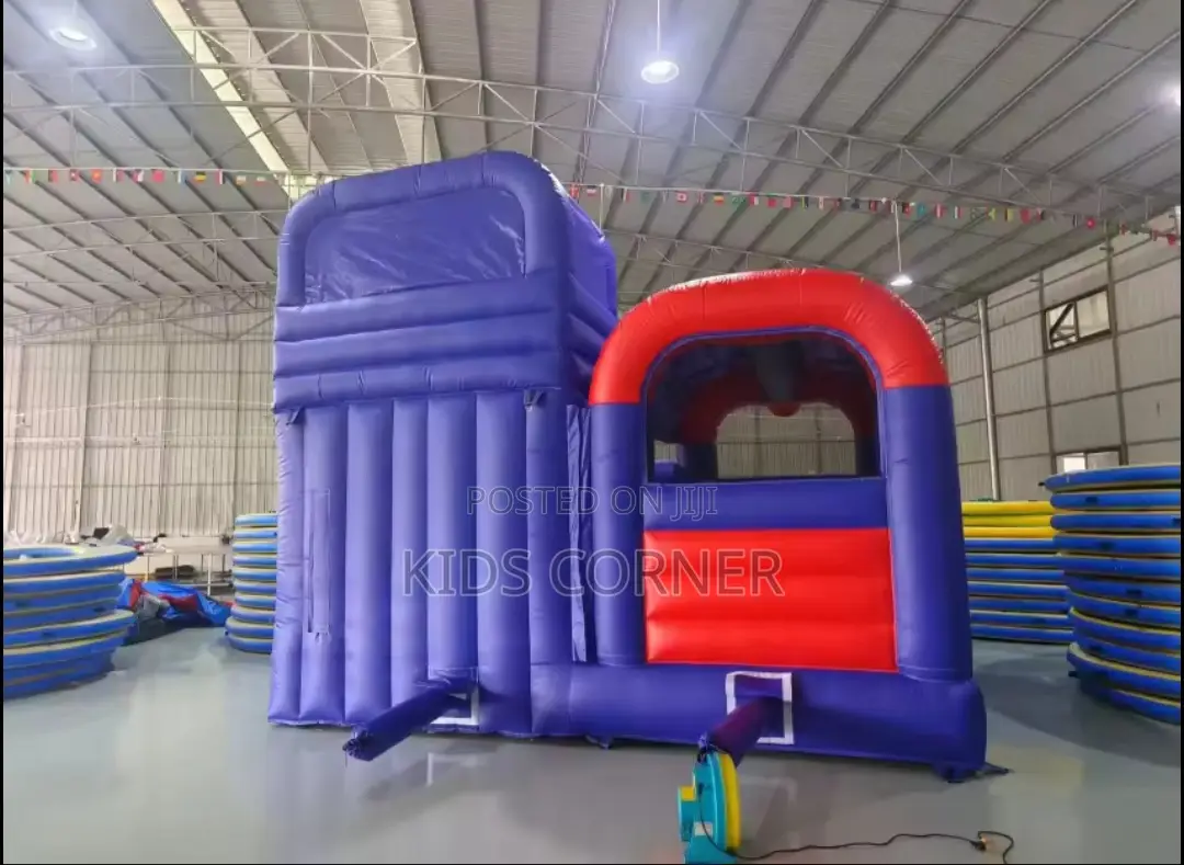 Spider Combo Slide Infatable